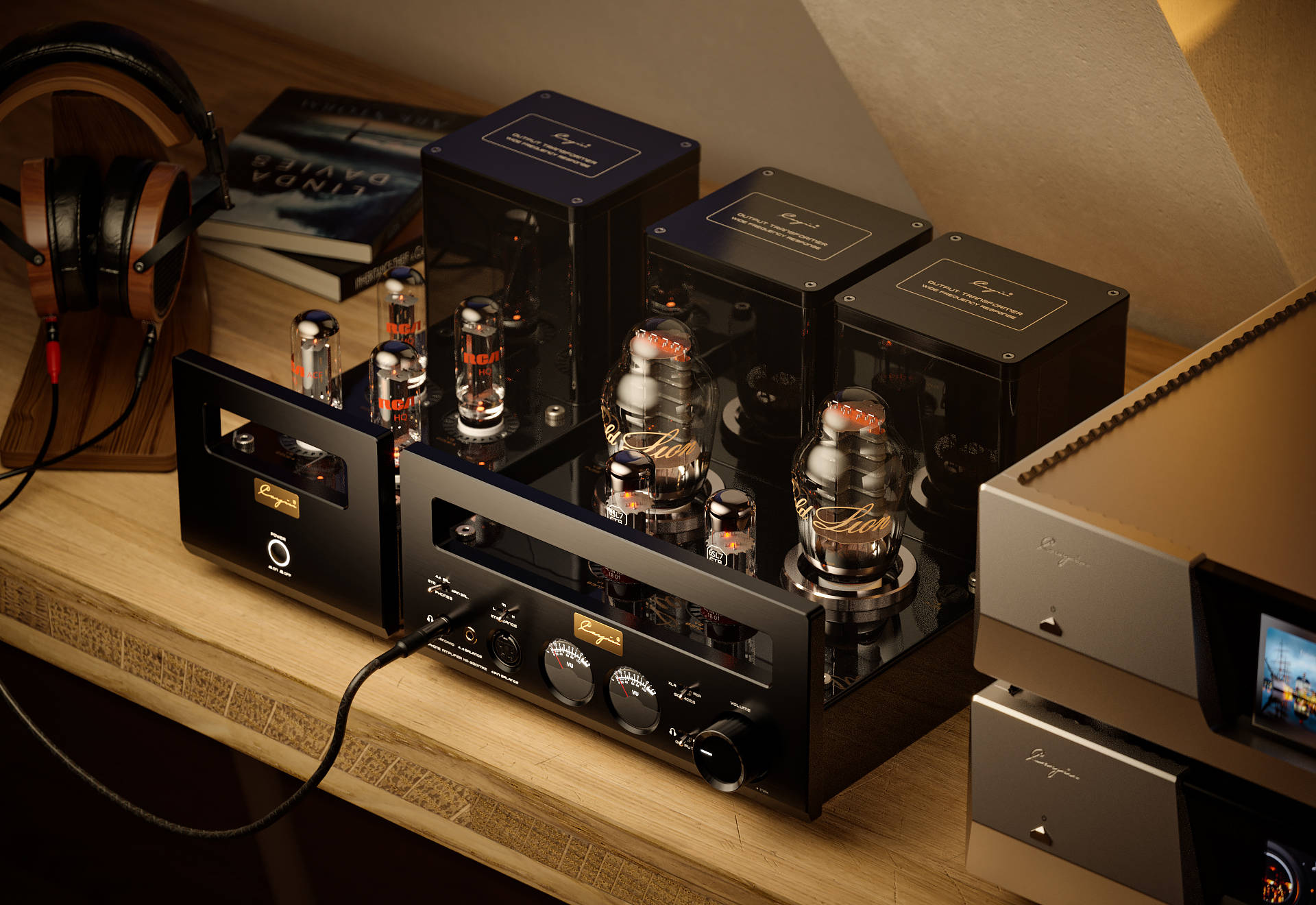 Hybrid Amplifiers