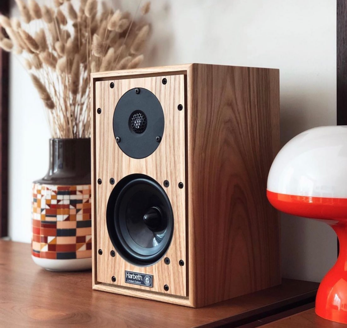 Experience pure musicality with Harbeth loudspeakers