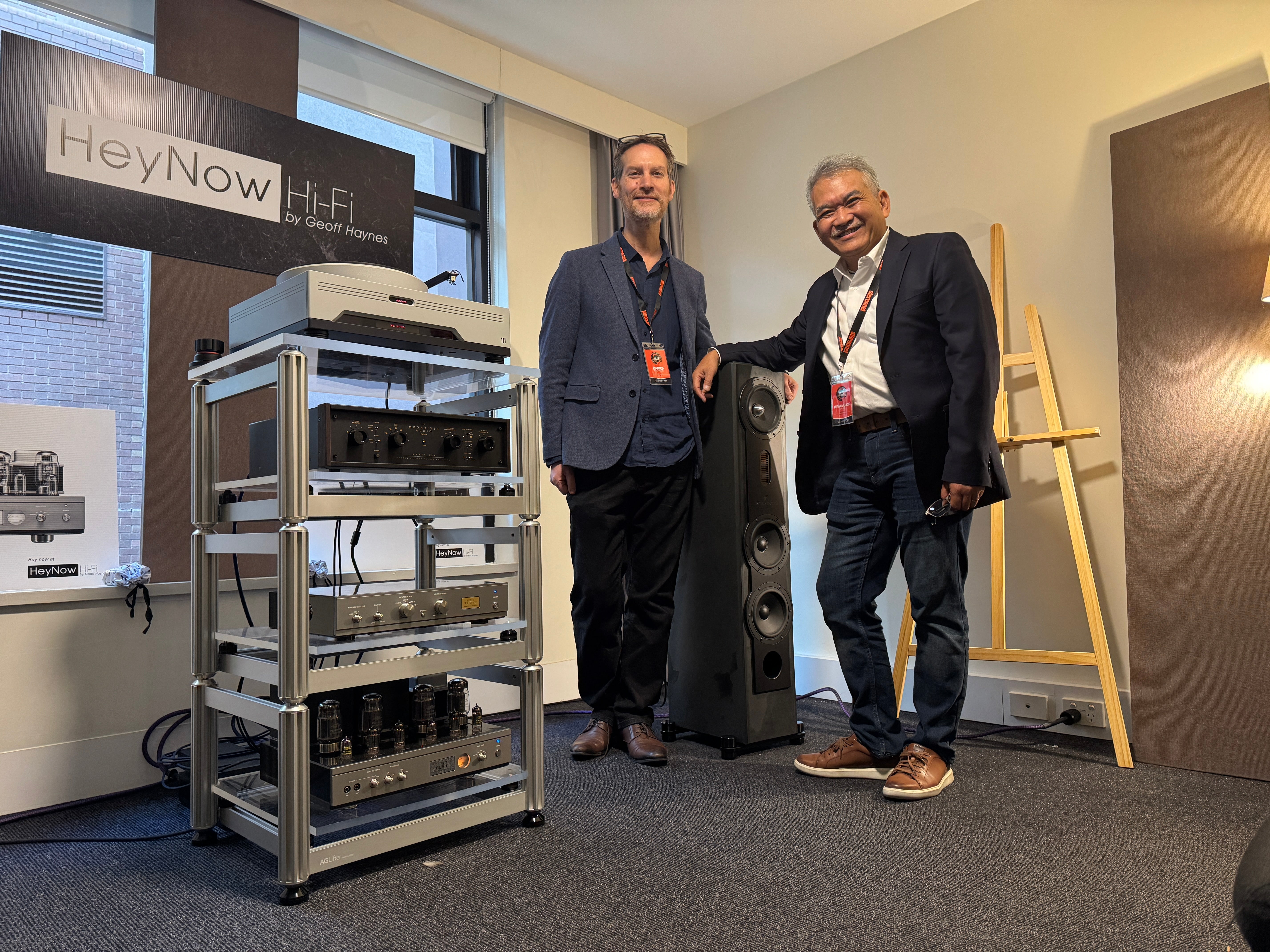 Release your music with Air Tight Valve amplifiers