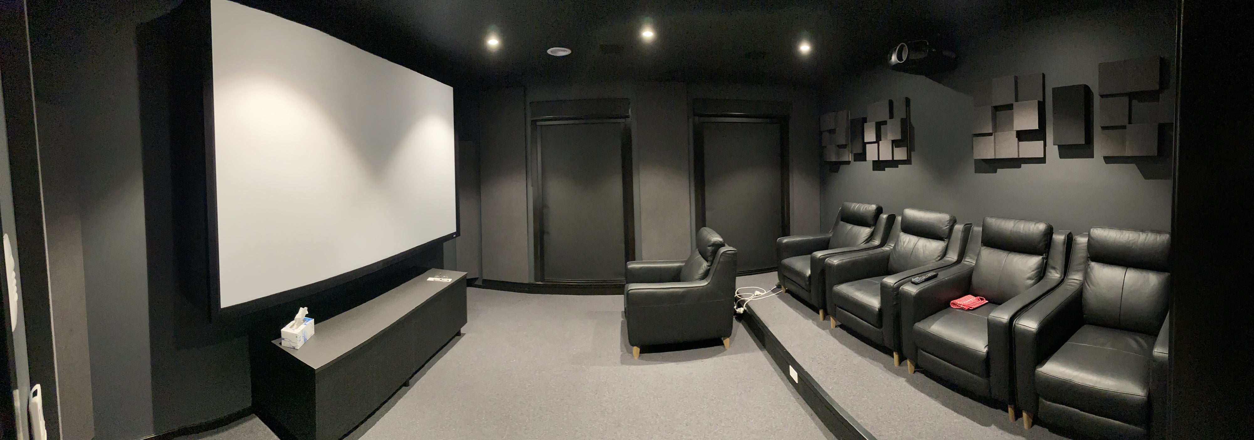 Home Cinema Setup.