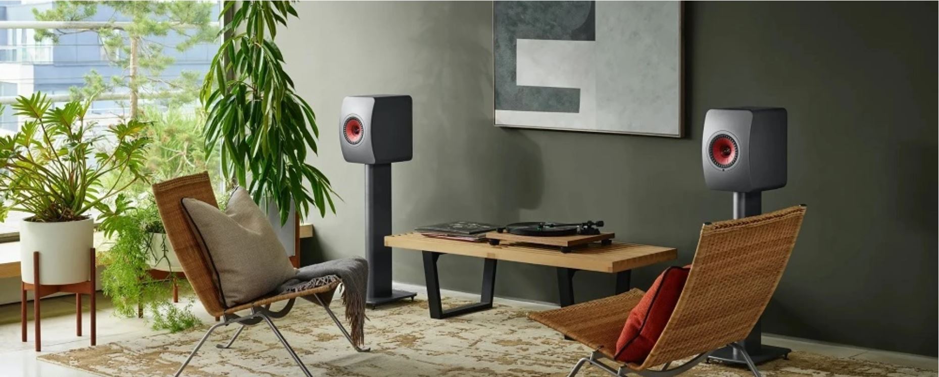 KEF LS50 Wireless II – The Ultimate Wireless Hi-Fi Speaker