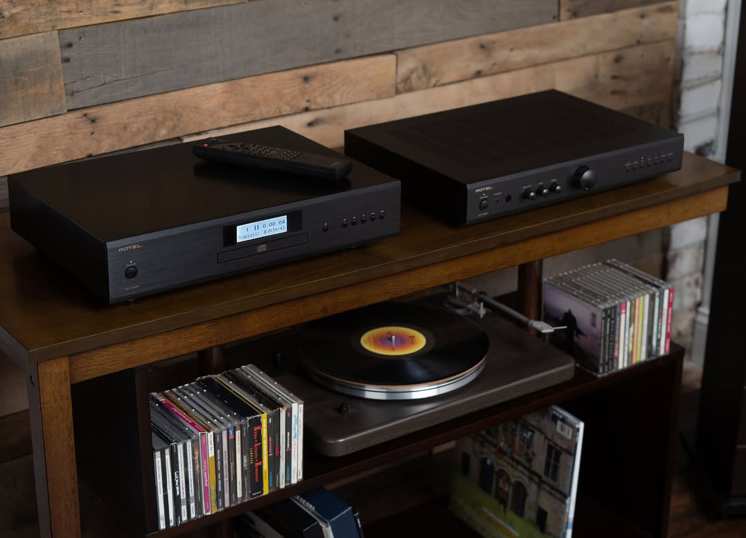 Integrated or Pre-power Amplifiers?