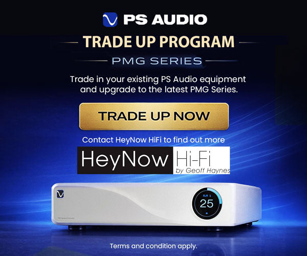 PS Audio Trade-Up Programme – Step Into PMG