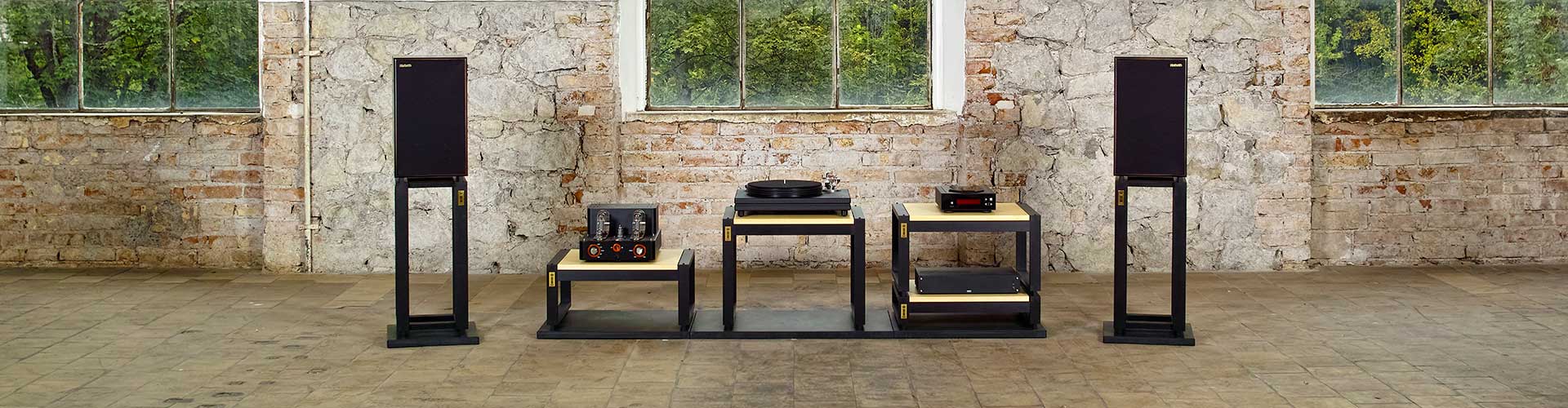 Speaker Stands.