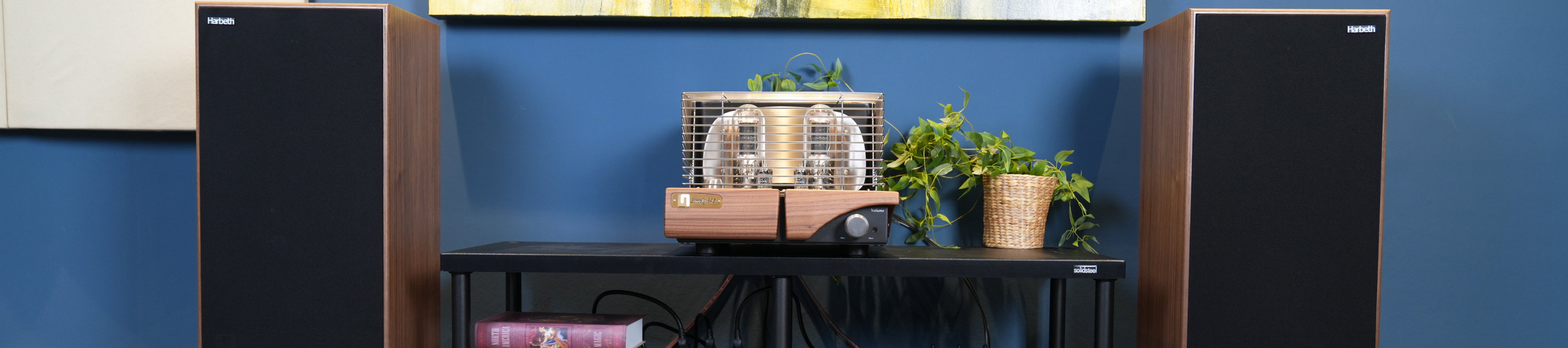 Valve Amplifier.