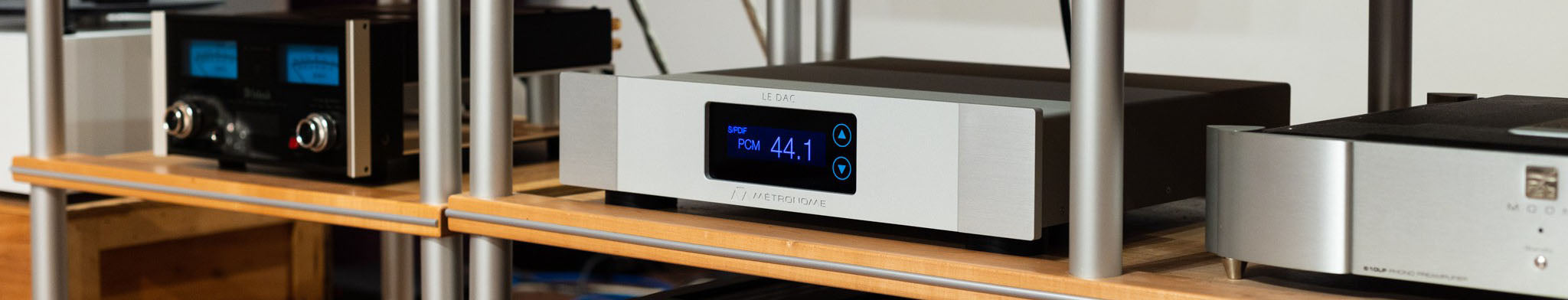 Digital to Analogue Converters.