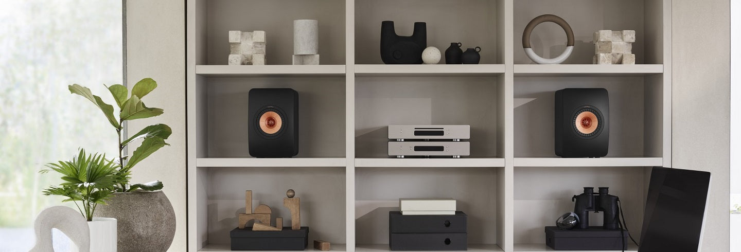 Bookshelf Speakers.