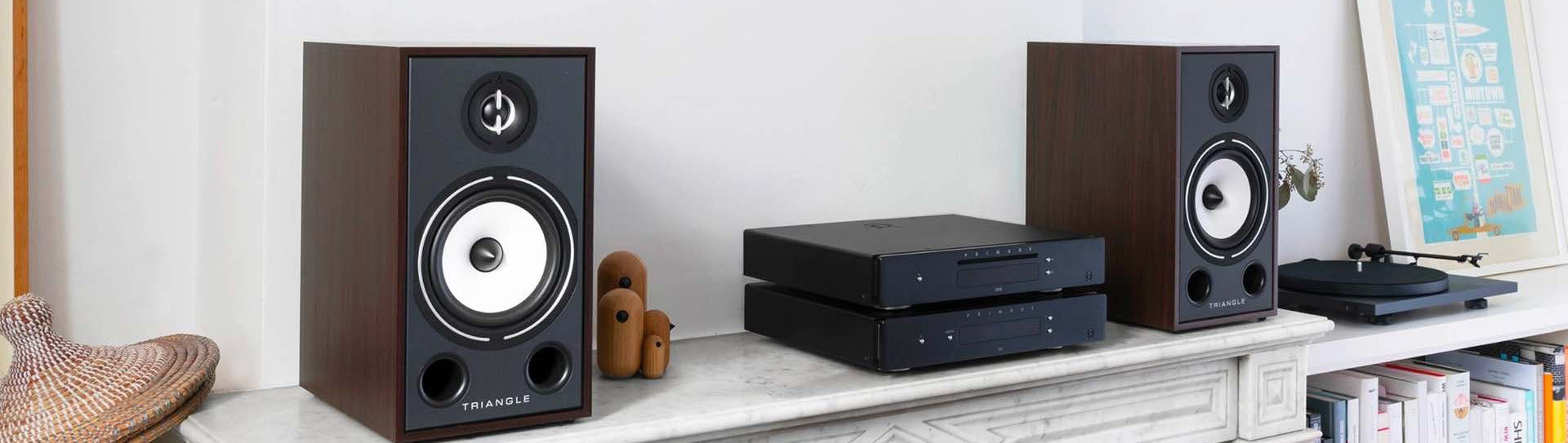 Bookshelf Speakers.