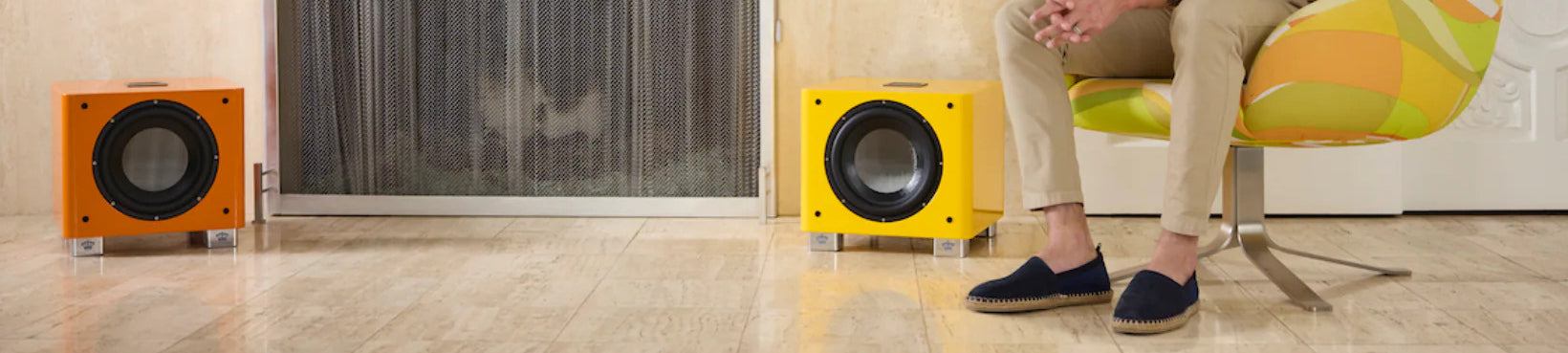 Subwoofers.