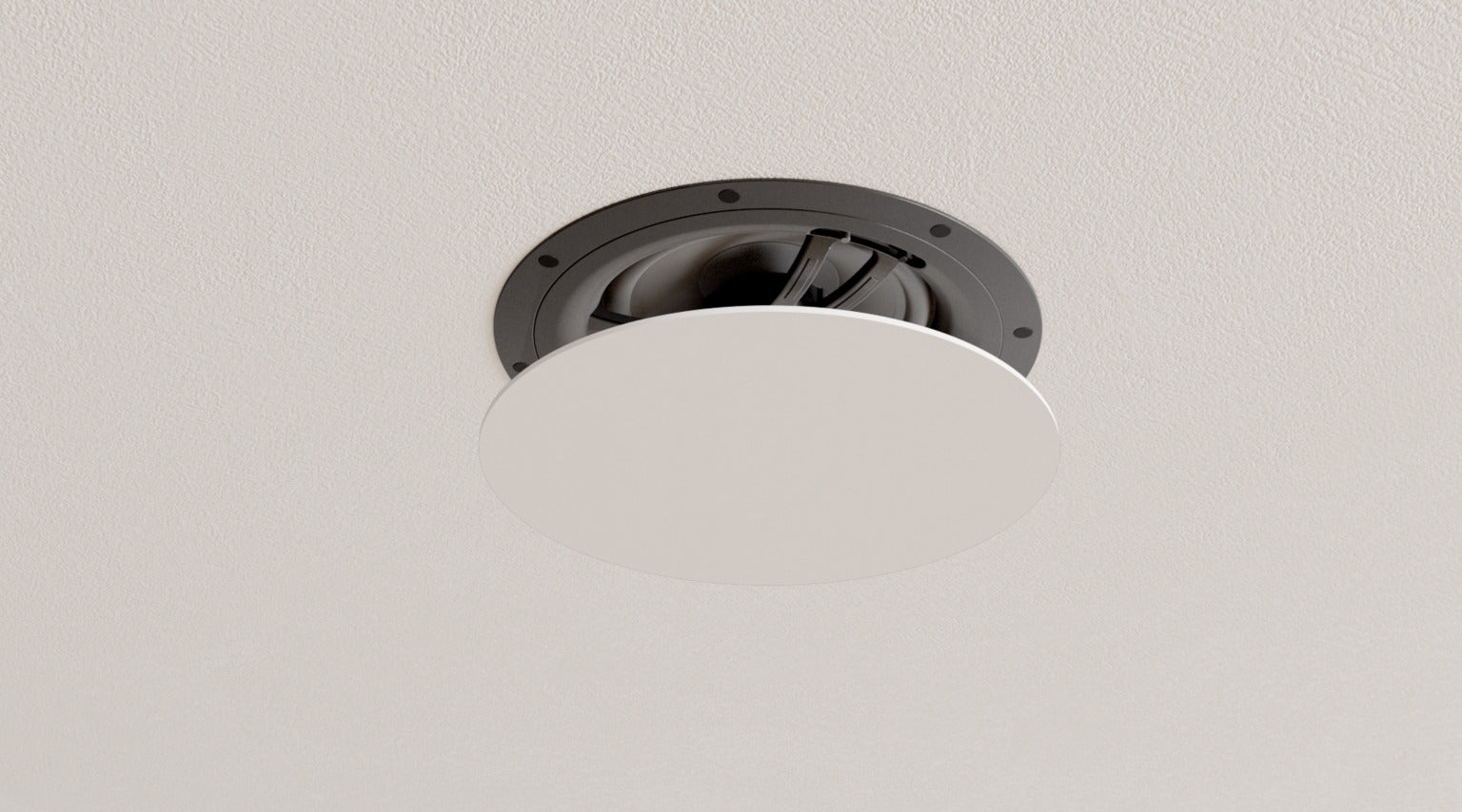 In Ceiling Speakers.