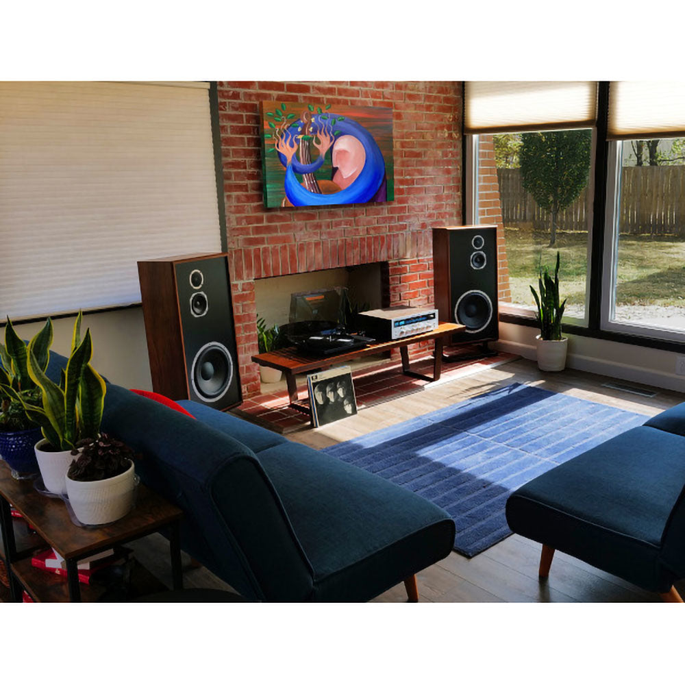 KLH Model Seven Bookshelf Speakers (pair)