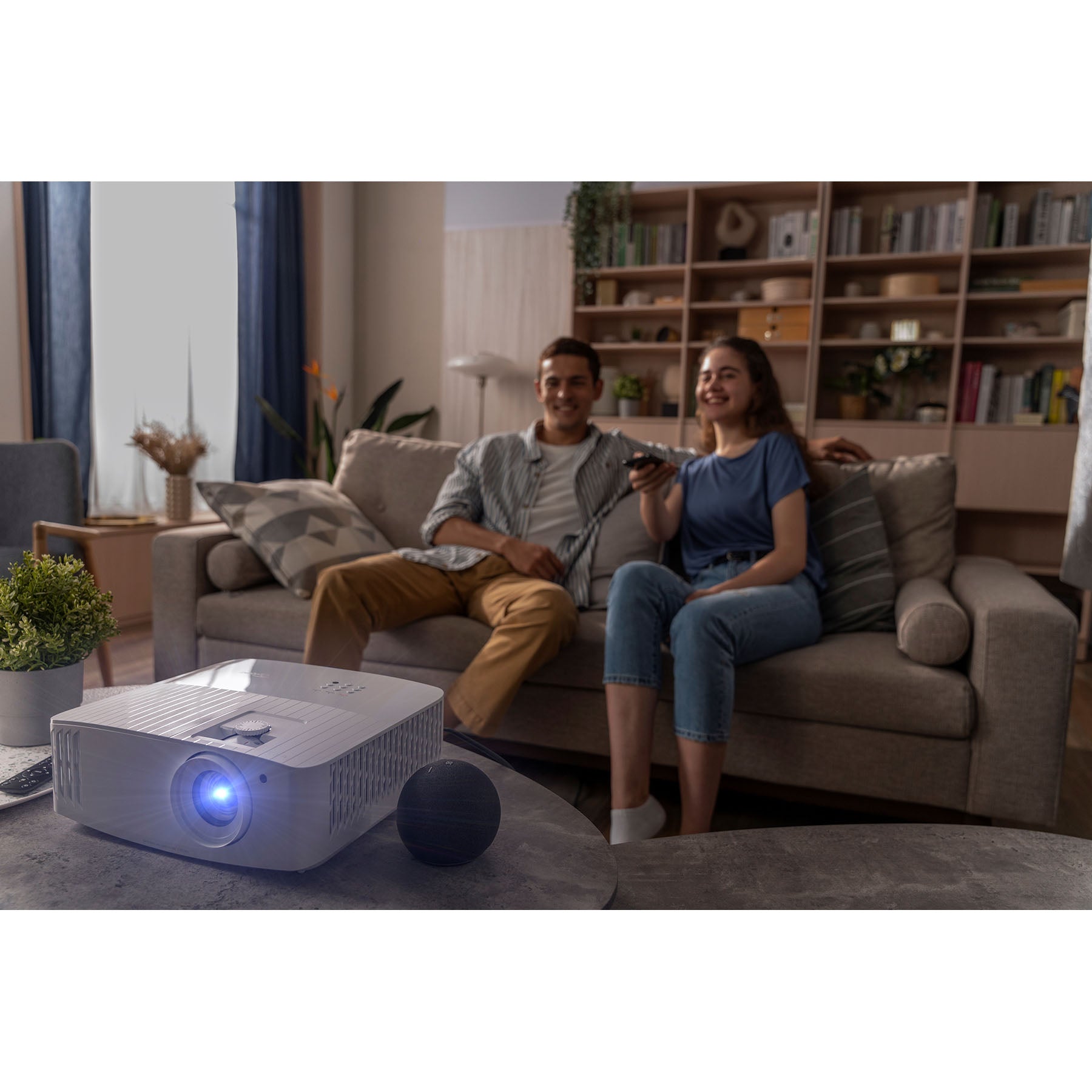 Optoma UHD66 Smart 4k UHD Home Cinema Projector