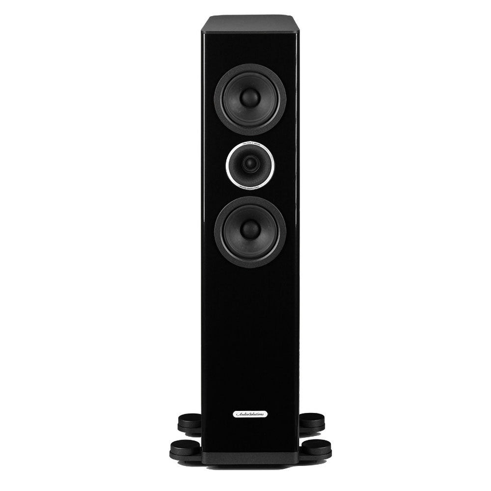 Audio Solutions Overture 0303F Floorstanding Speaker - Black (pair)