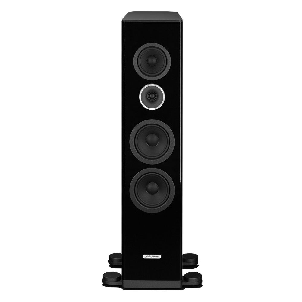 Audio Solutions Overture 0305F Floorstanding Speaker - Black (pair)