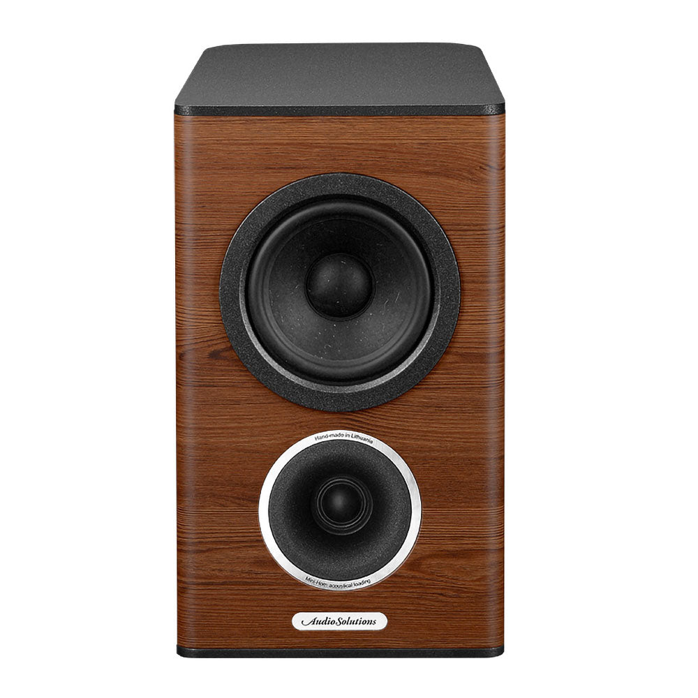 Audio Solutions Overture 0302B Bookshelf Speakers - Mahogany (pair)