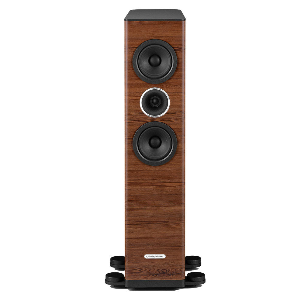 Audio Solutions Overture 0303F Floorstanding Speaker - Mahogany (pair)