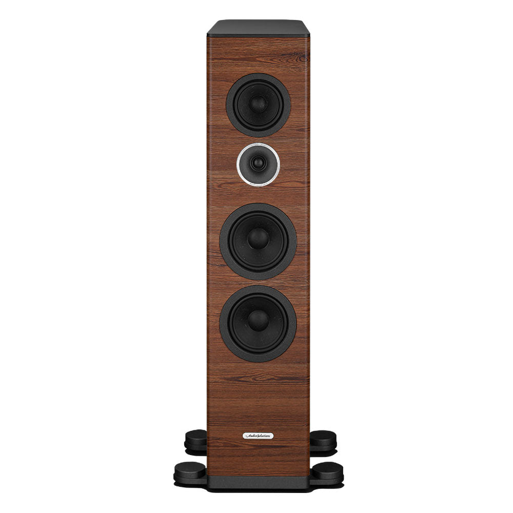 Audio Solutions Overture 0305F Floorstanding Speaker - Mahogany (pair)