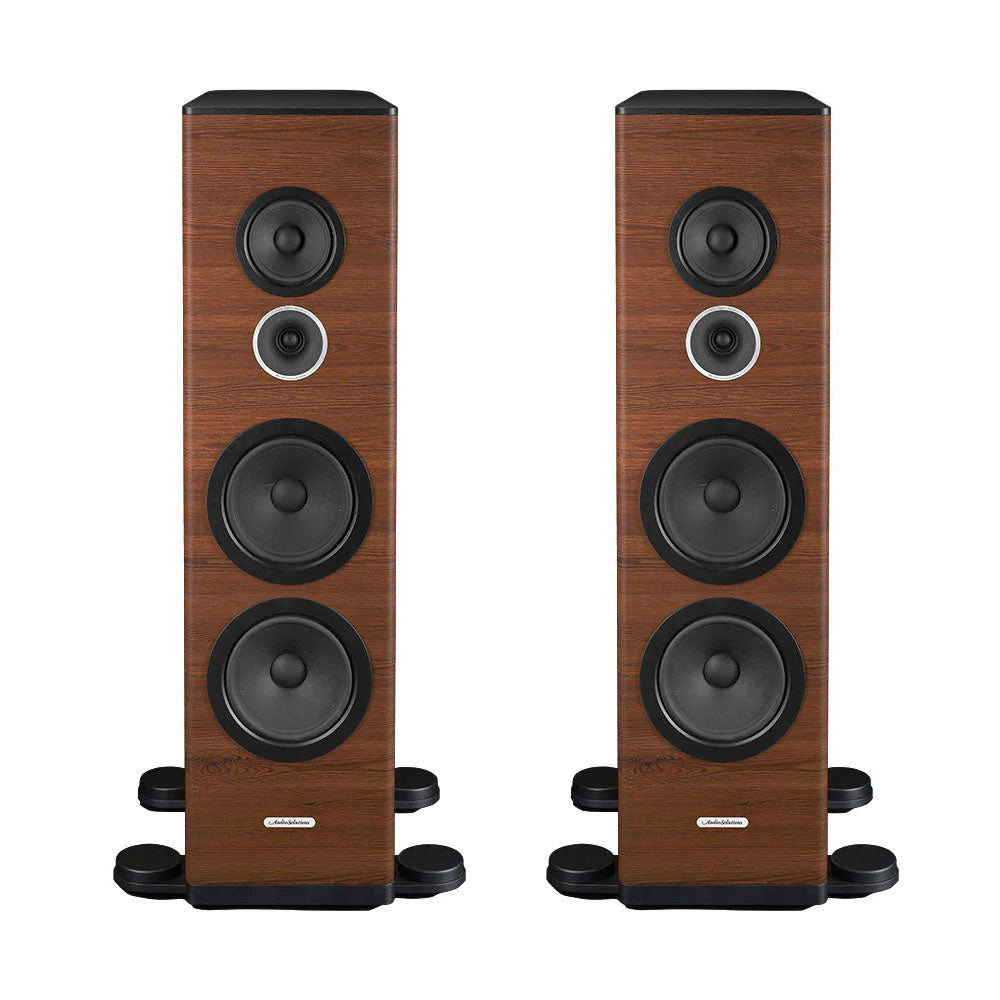 Audio Solutions Overture 0306F Floorstanding Speaker - Maple (pair)
