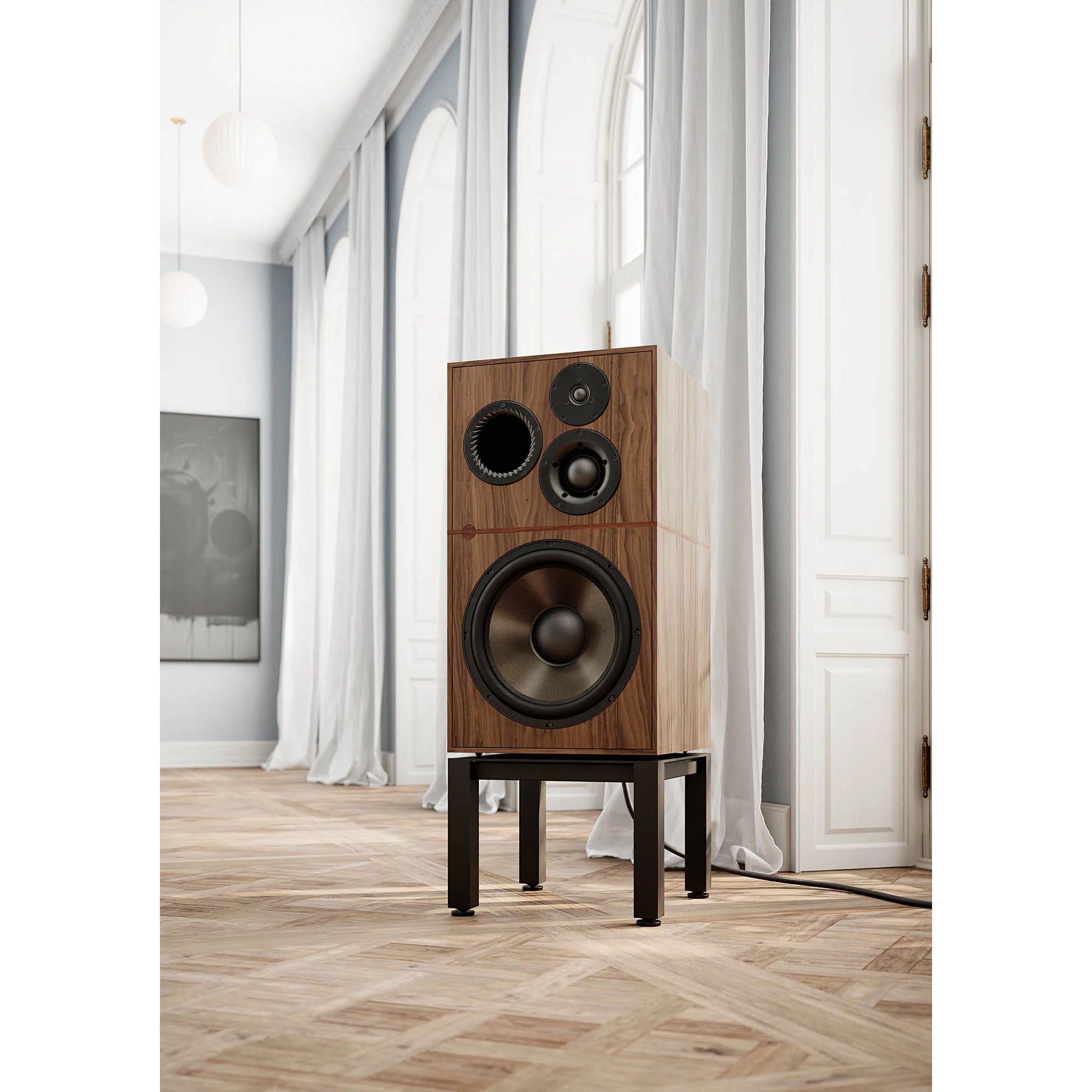 Revival Audio Atalante 7 3-way Loudspeaker with Stand(pair)