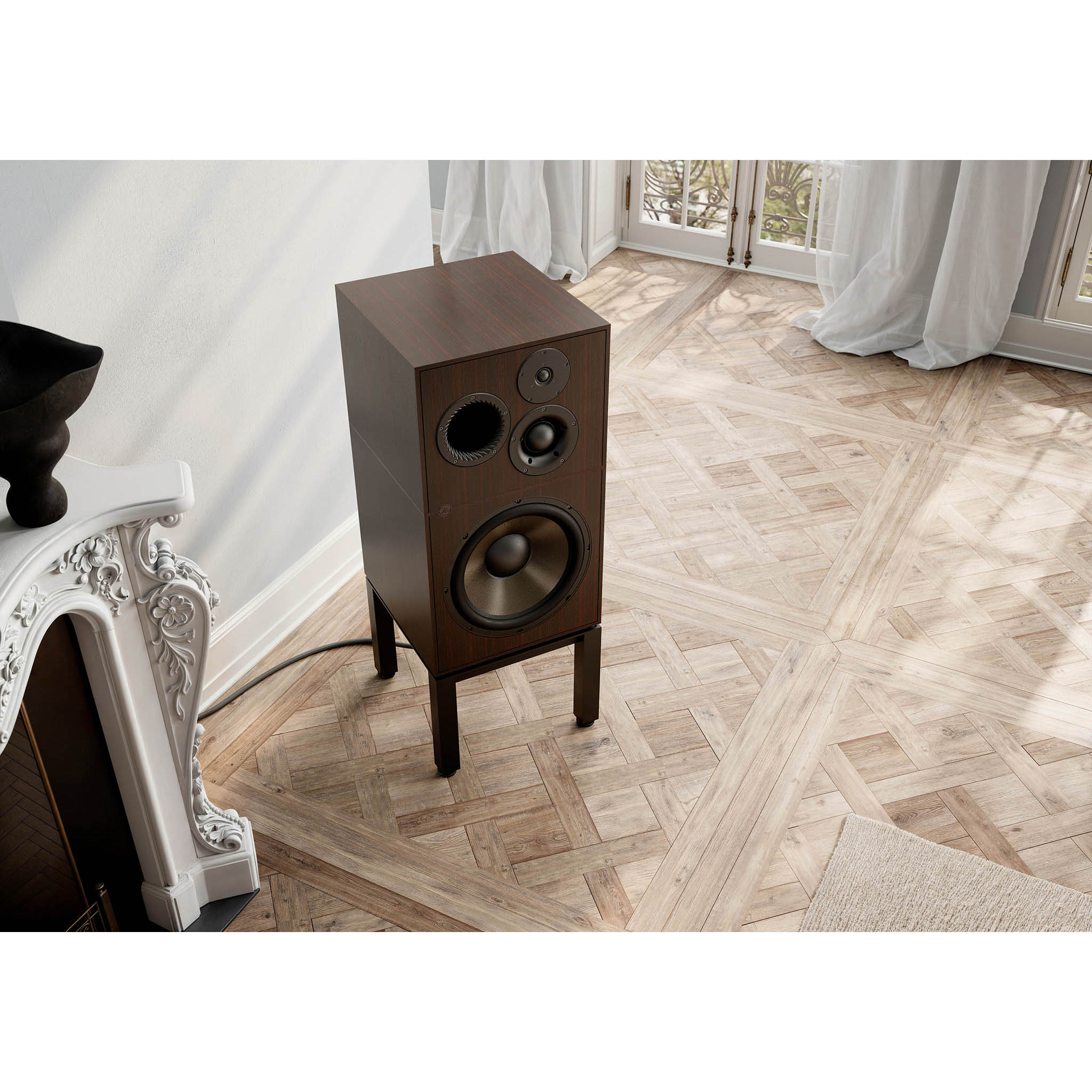 Revival Audio Atalante 7 3-way Loudspeaker with Stand(pair)