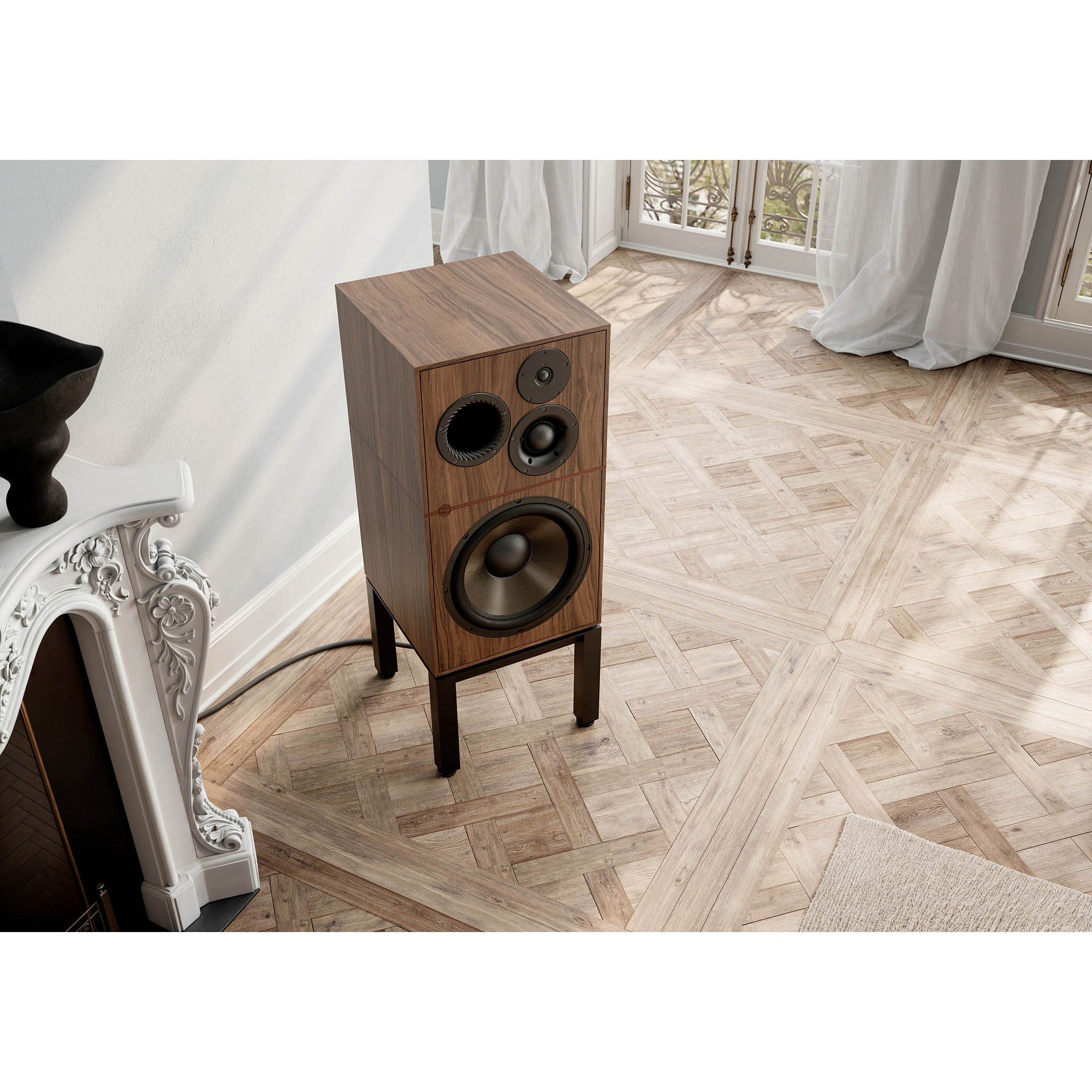 Revival Audio Atalante 7 3-way Loudspeaker with Stand(pair)