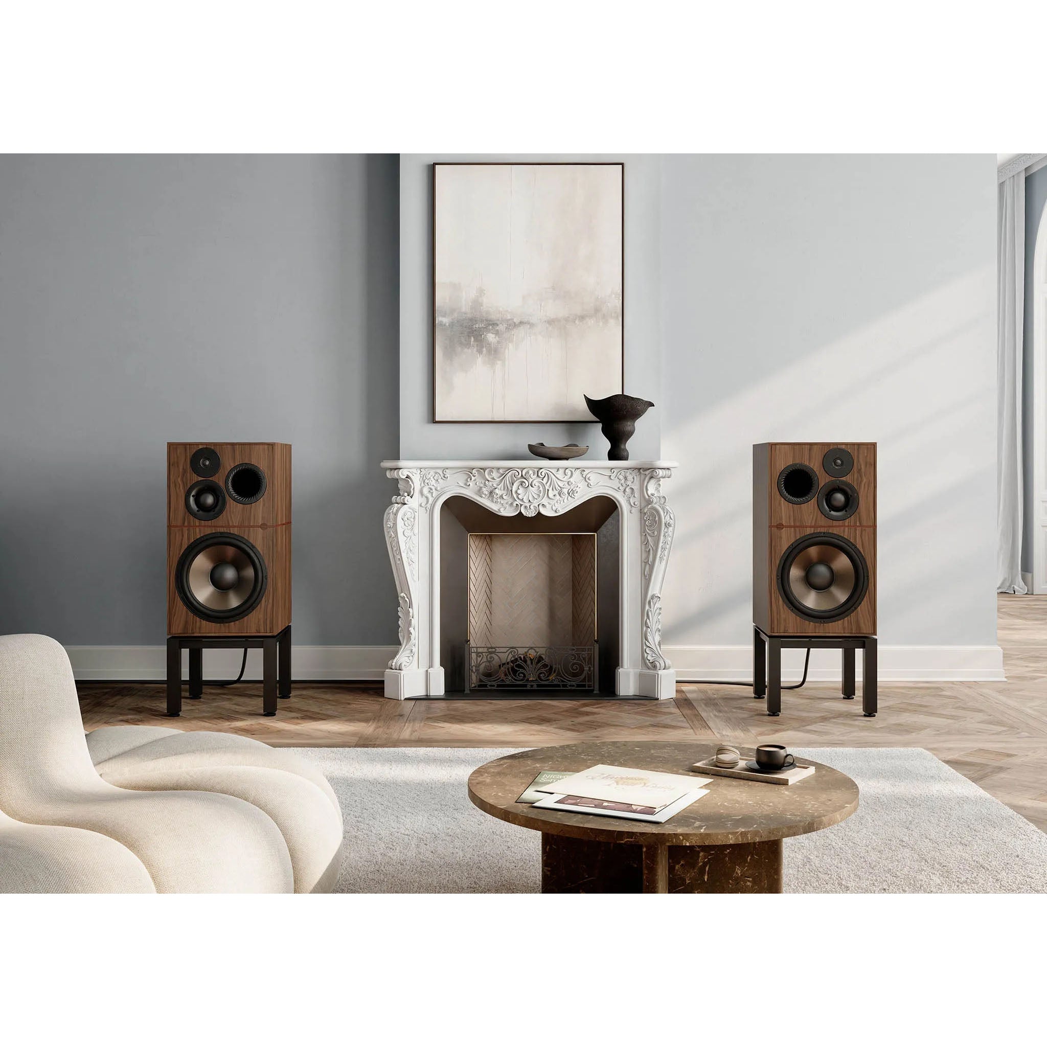 Revival Audio Atalante 7 3-way Loudspeaker with Stand(pair)