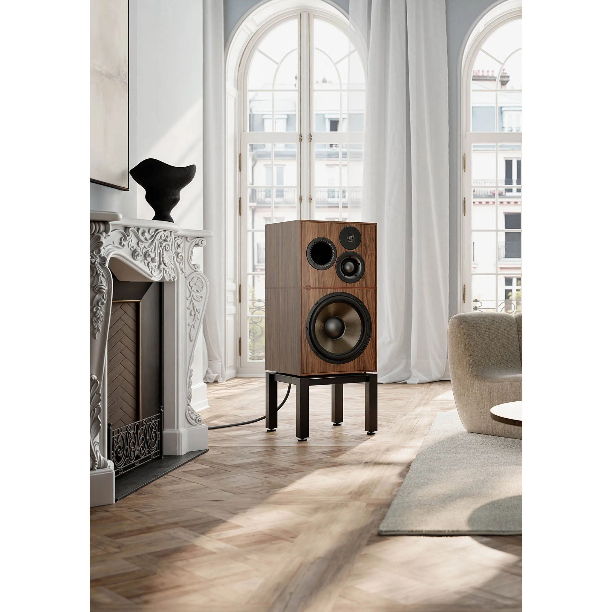 Revival Audio Atalante 7 3-way Loudspeaker with Stand(pair)
