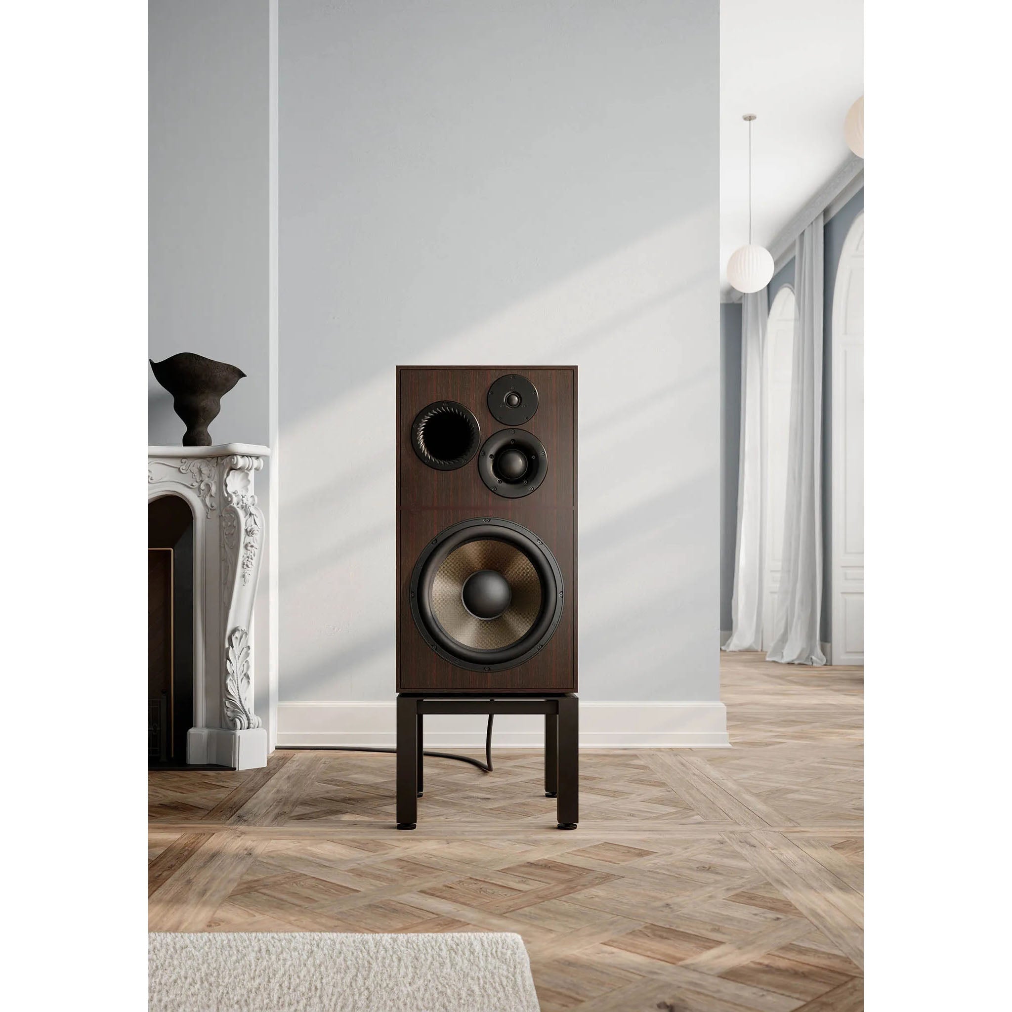Revival Audio Atalante 7 3-way Loudspeaker with Stand(pair)