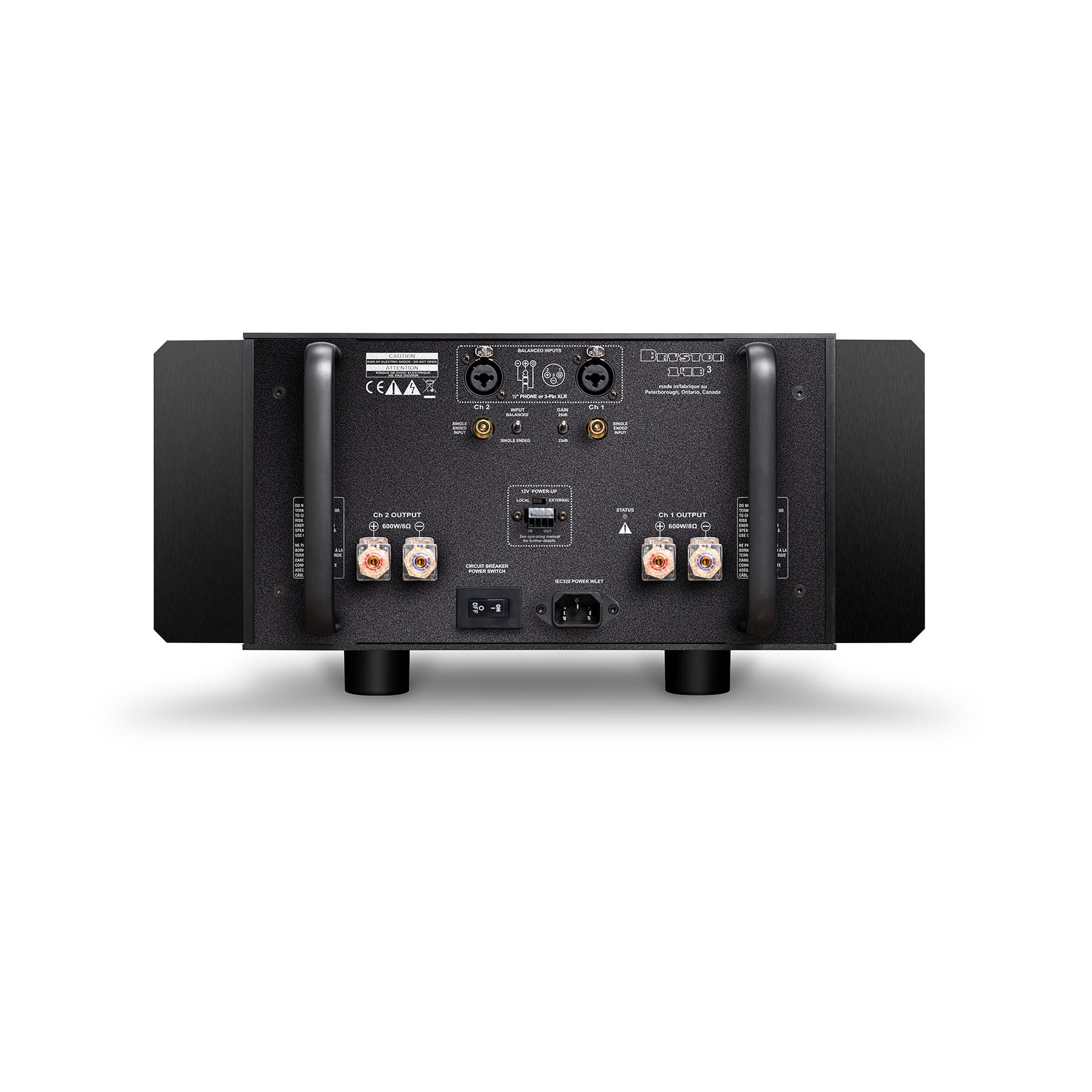 Bryston 14B³ Cubed Dual-Mono Amplifier