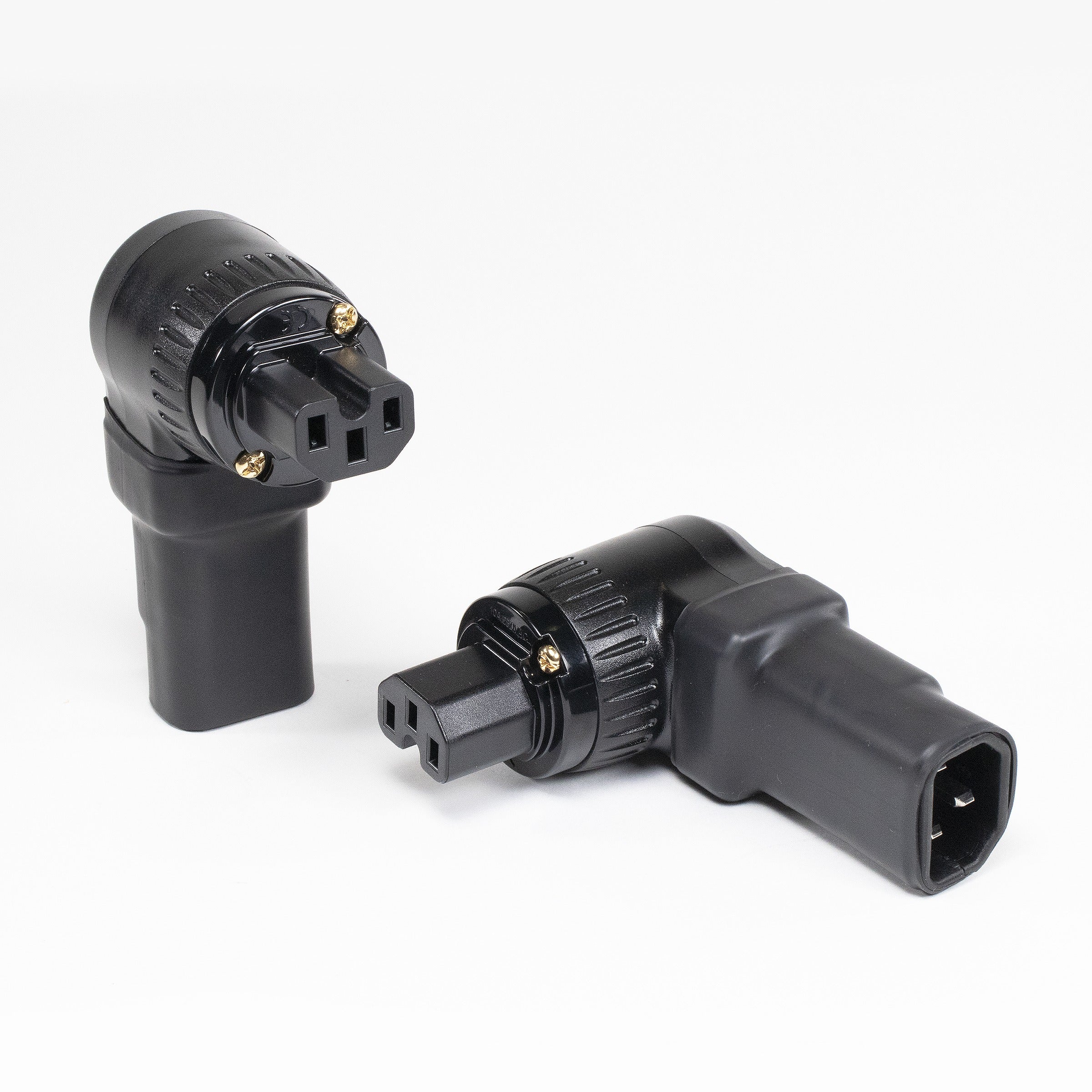 Voodoo Cable Adjustable Right-Angle IEC Adapter