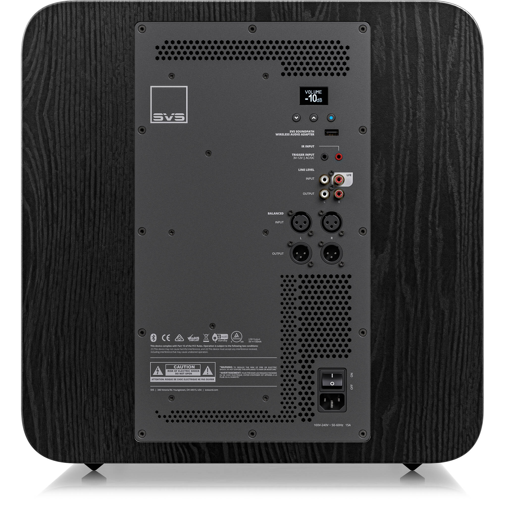 SVS SB-5000 R| Evolution Ported Box Subwoofer