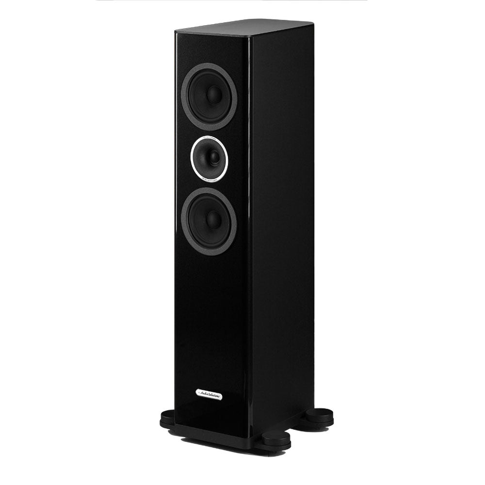 Audio Solutions Overture 0303F Floorstanding Speaker - Black (pair)