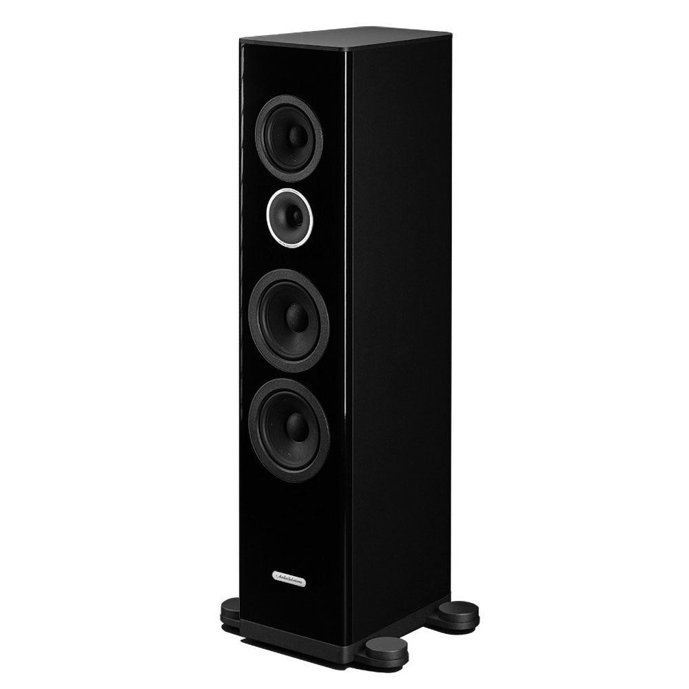 Audio Solutions Overture 0305F Floorstanding Speaker - Black (pair)