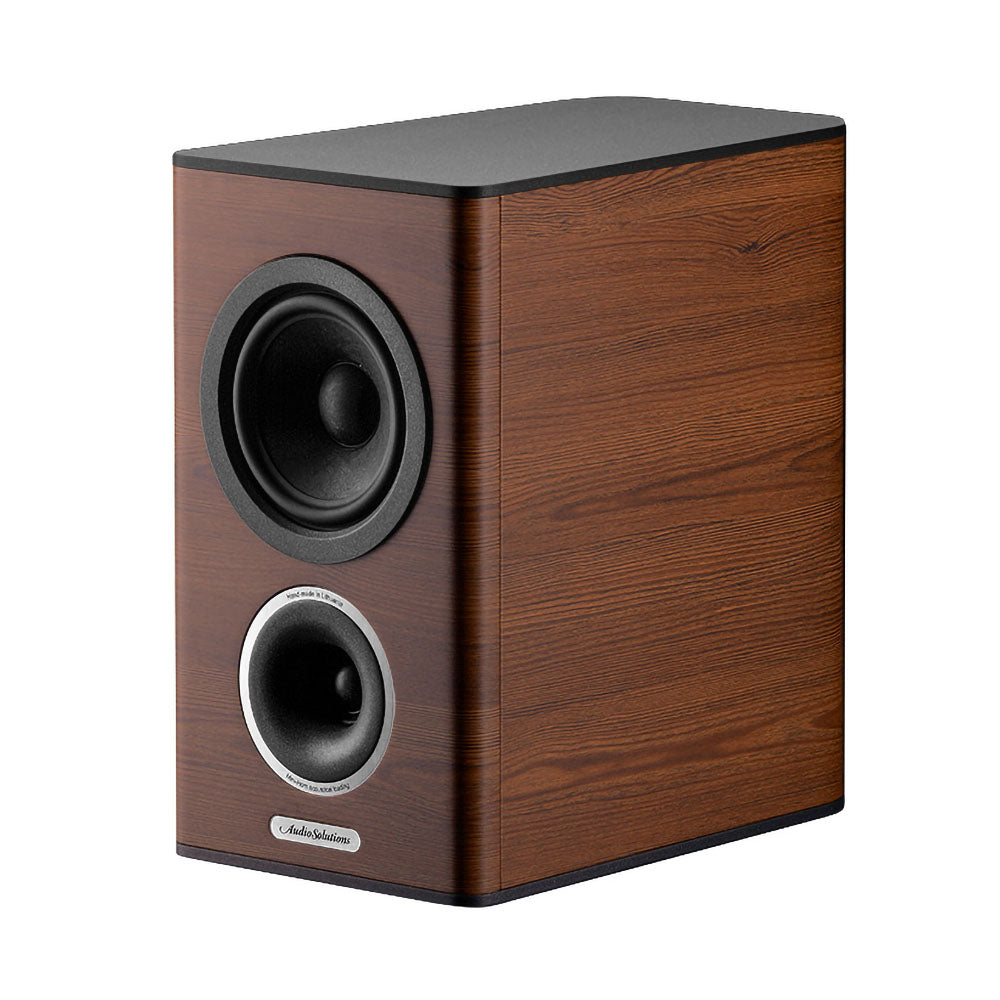 Audio Solutions Overture 0302B Bookshelf Speakers - Mahogany (pair)