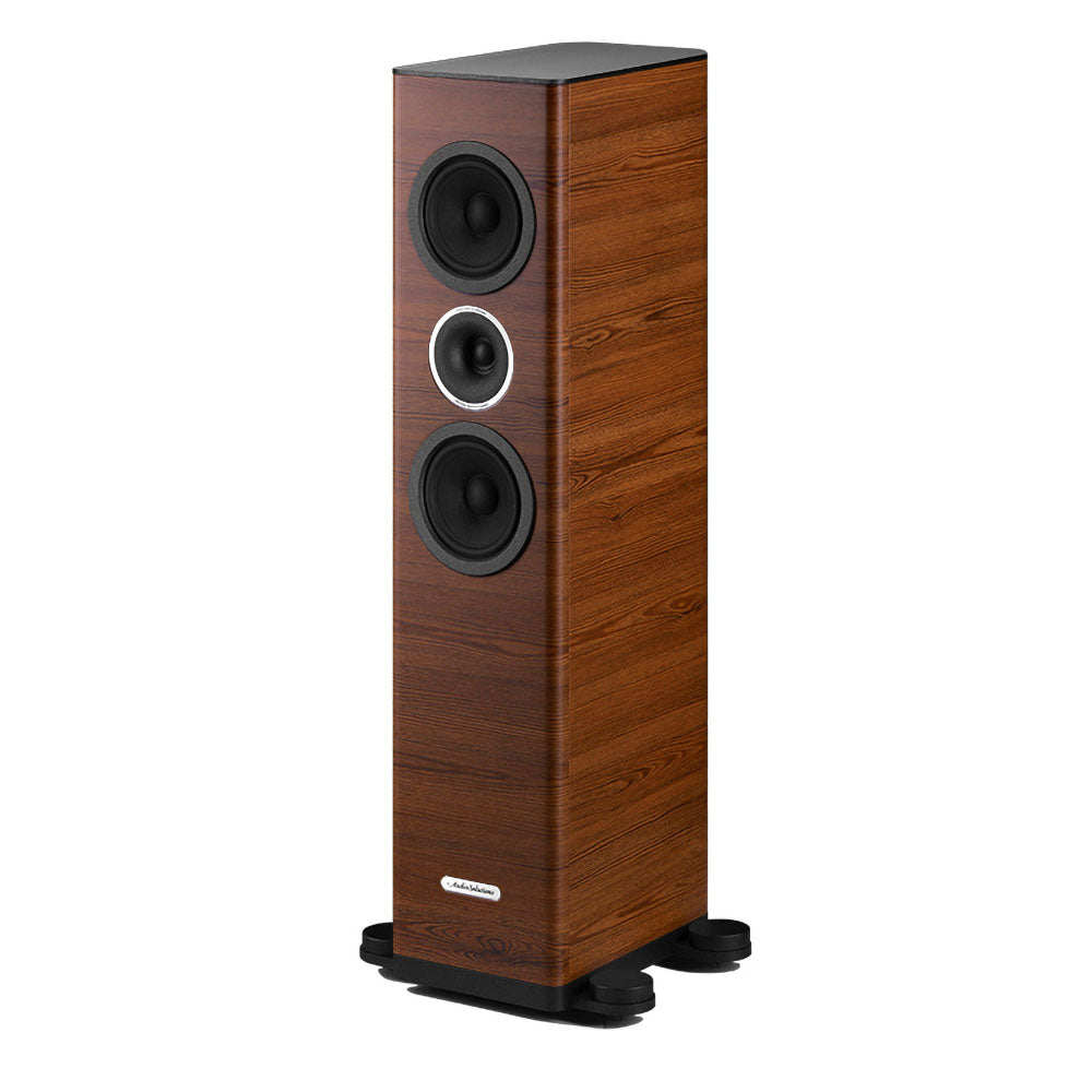 Audio Solutions Overture 0303F Floorstanding Speaker - Mahogany (pair)