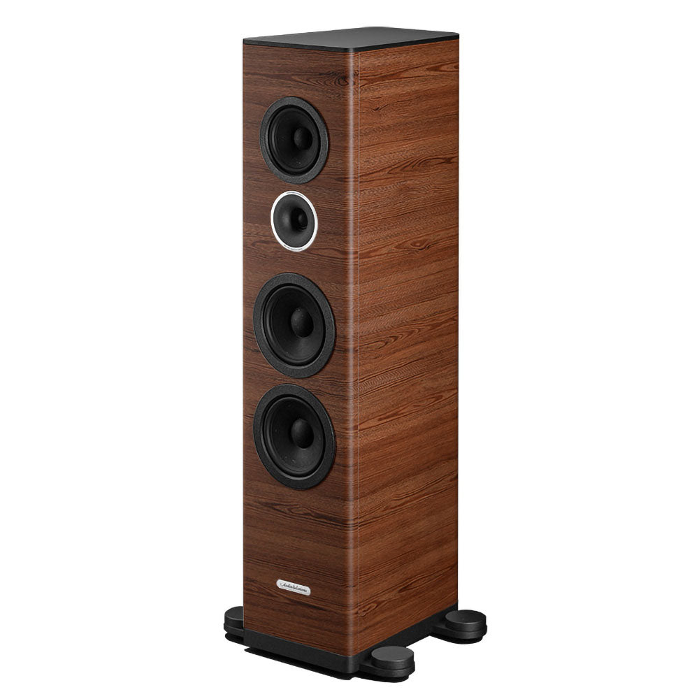Audio Solutions Overture 0305F Floorstanding Speaker - Mahogany (pair)