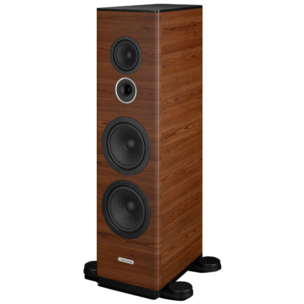 Audio Solutions Overture 0306F Floorstanding Speaker - Maple (pair)
