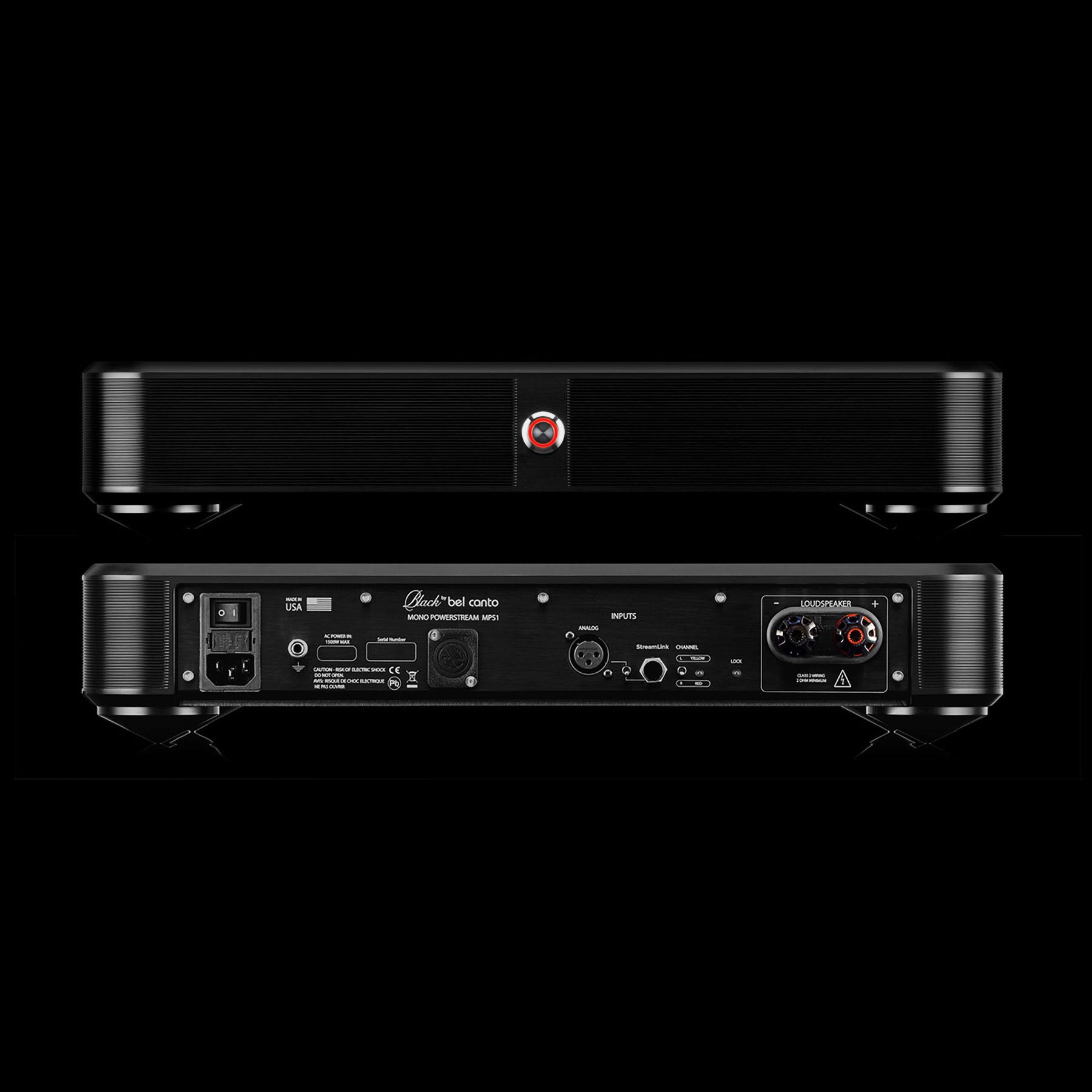 Bel Canto ASC2 / MPSI Ultimate Integrated Amplification System