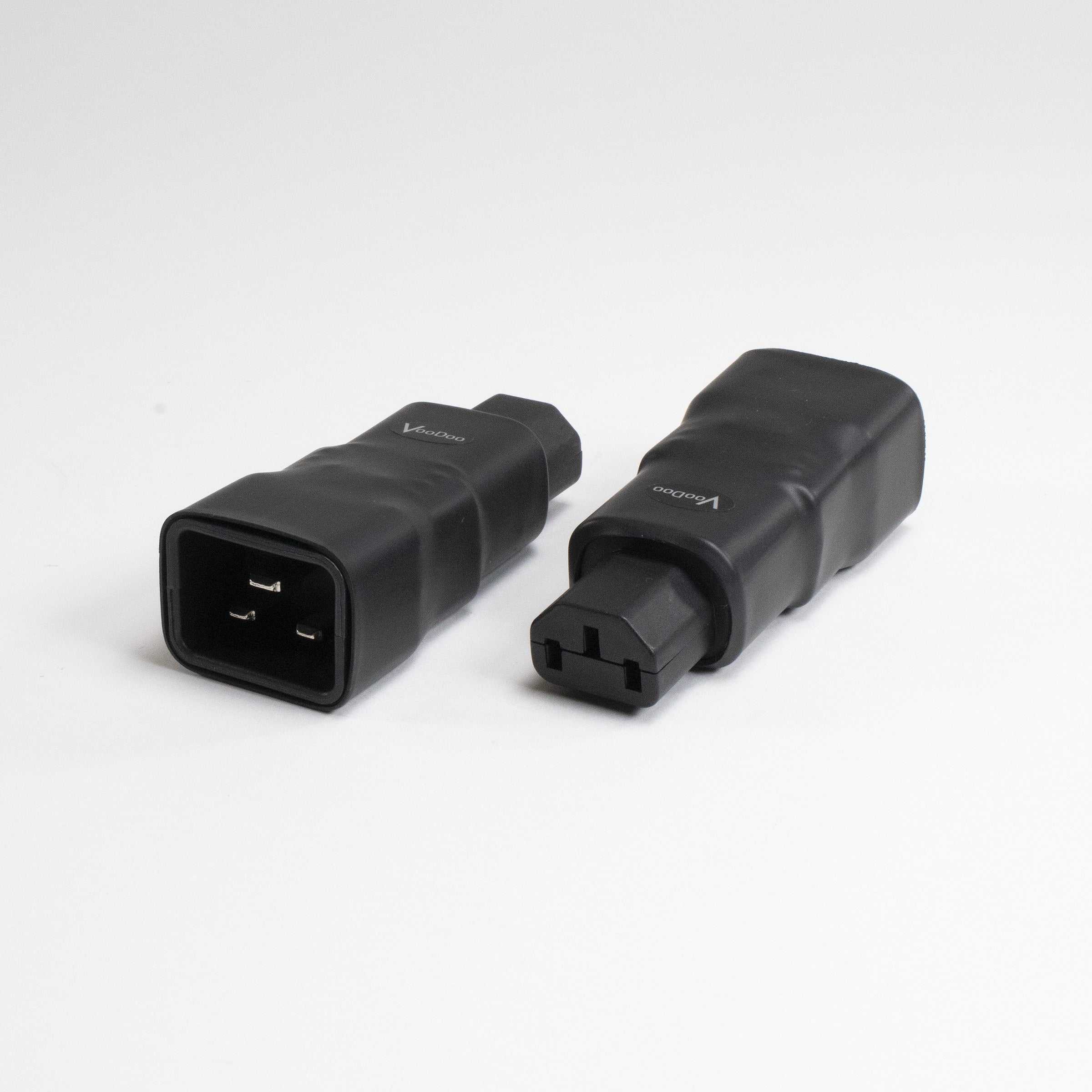 Voodoo Cable Standard 20 amp to 15 amp IEC Adapter