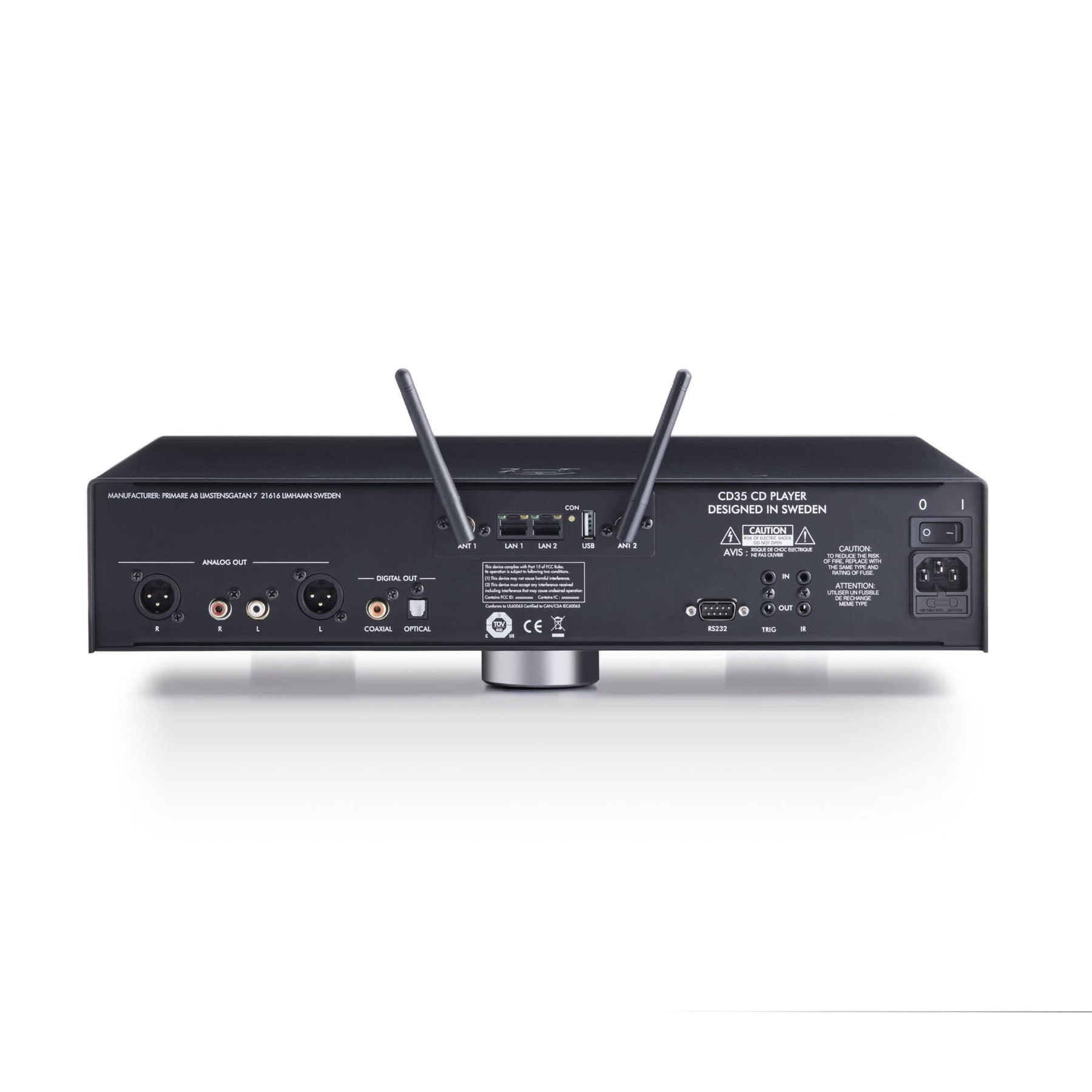 Primare CD35 Prisma CD and Network Player