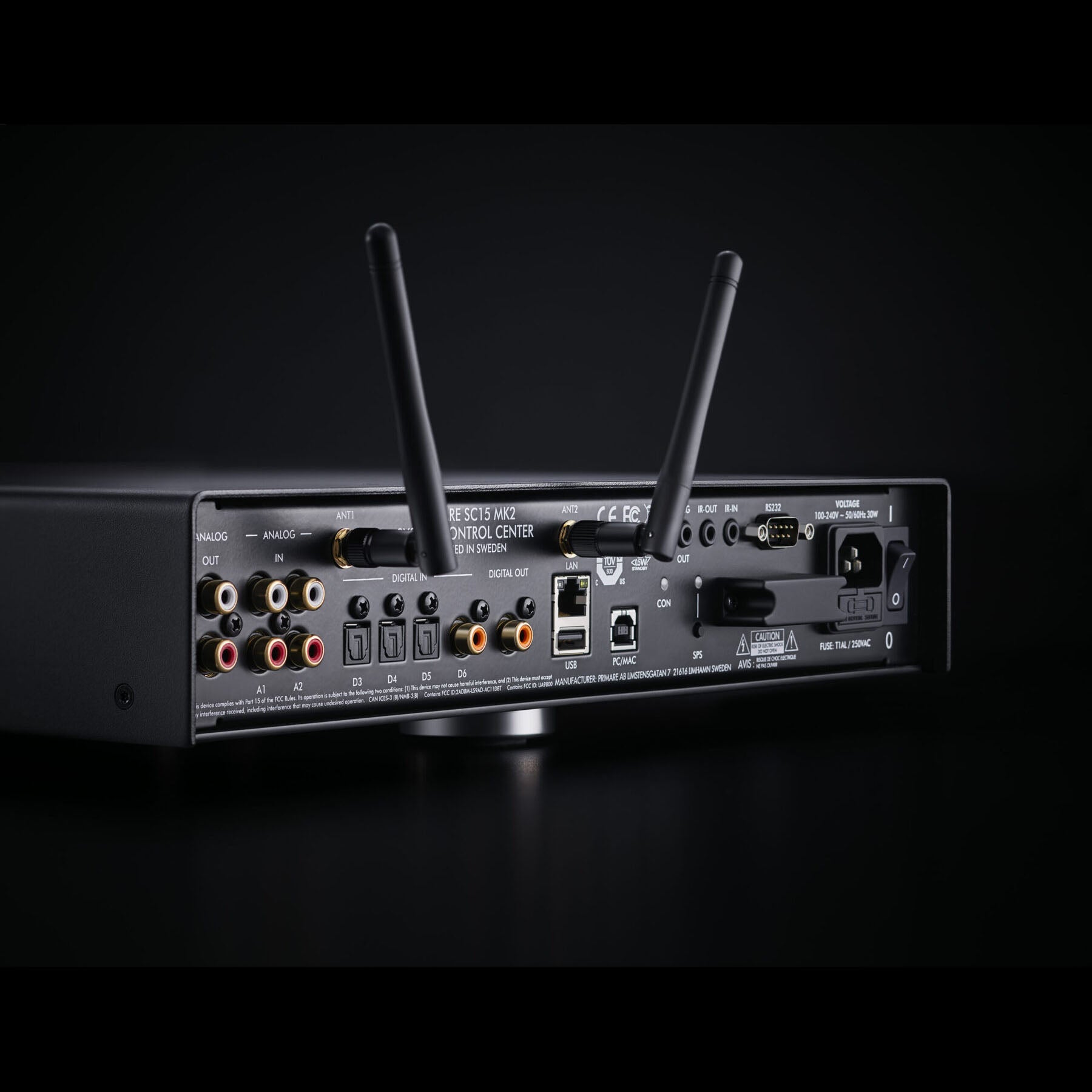 Primare SC15 PRISMA MK2 Streamer/Nertwork Player