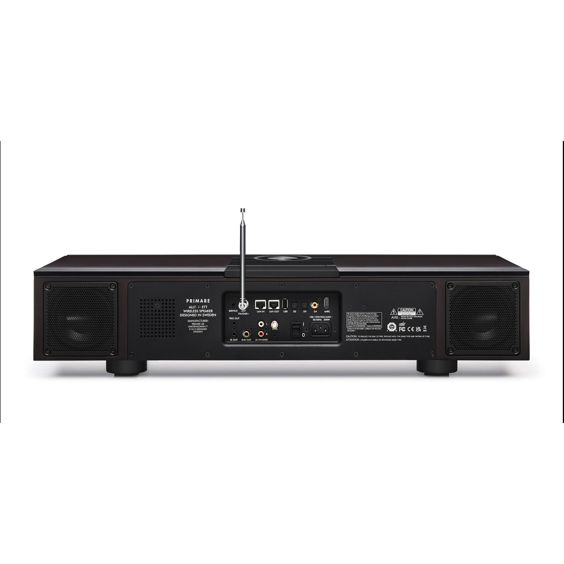 Primare ALLT-I-ETT All in One Music System