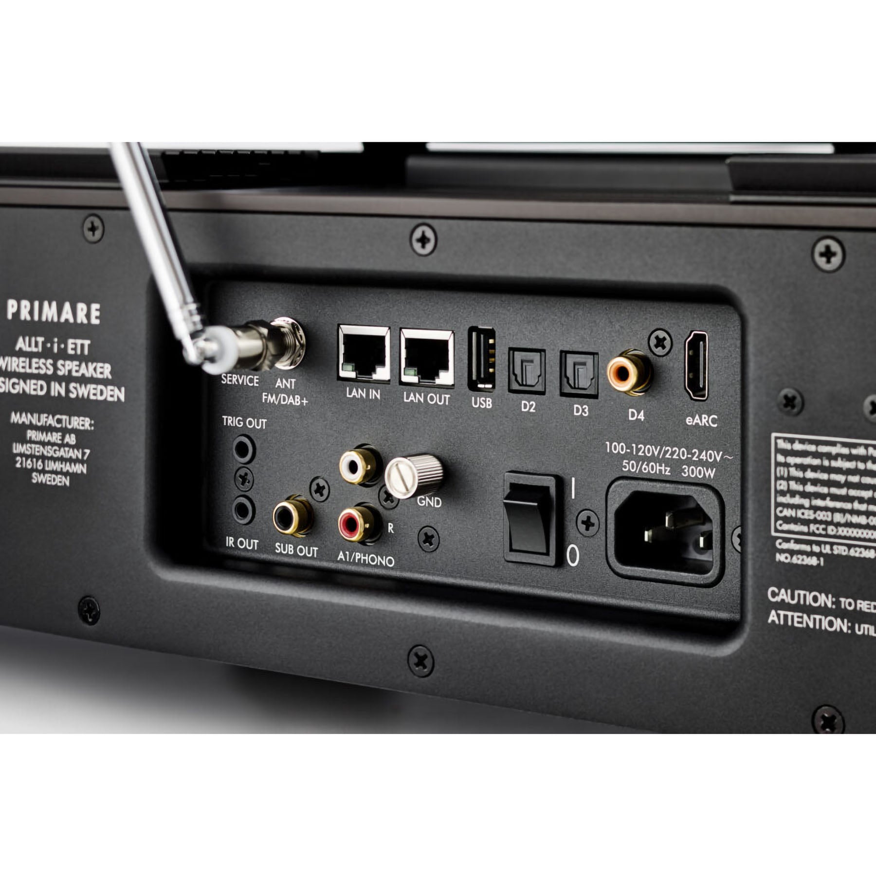 Primare ALLT-I-ETT All in One Music System