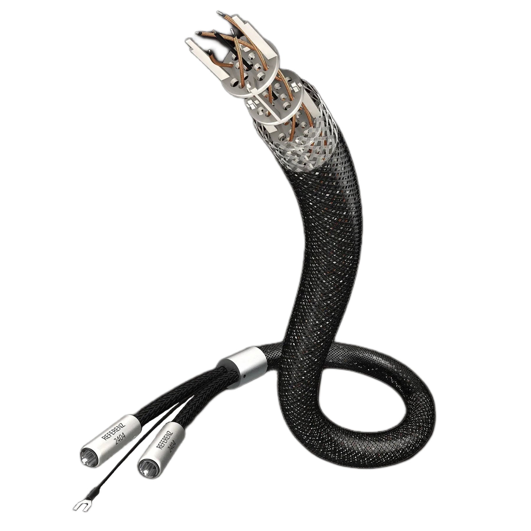 Inakustik Reference Phono NF-2404 AIR SME90⁰ Turntable Interconnect Cable