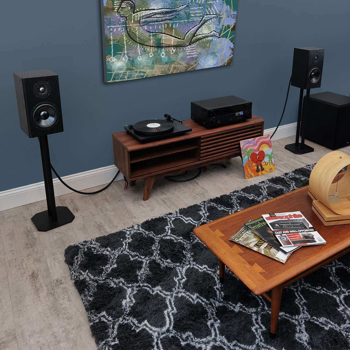 KLH Kendall 2B Bookshelf Speakers (pair)