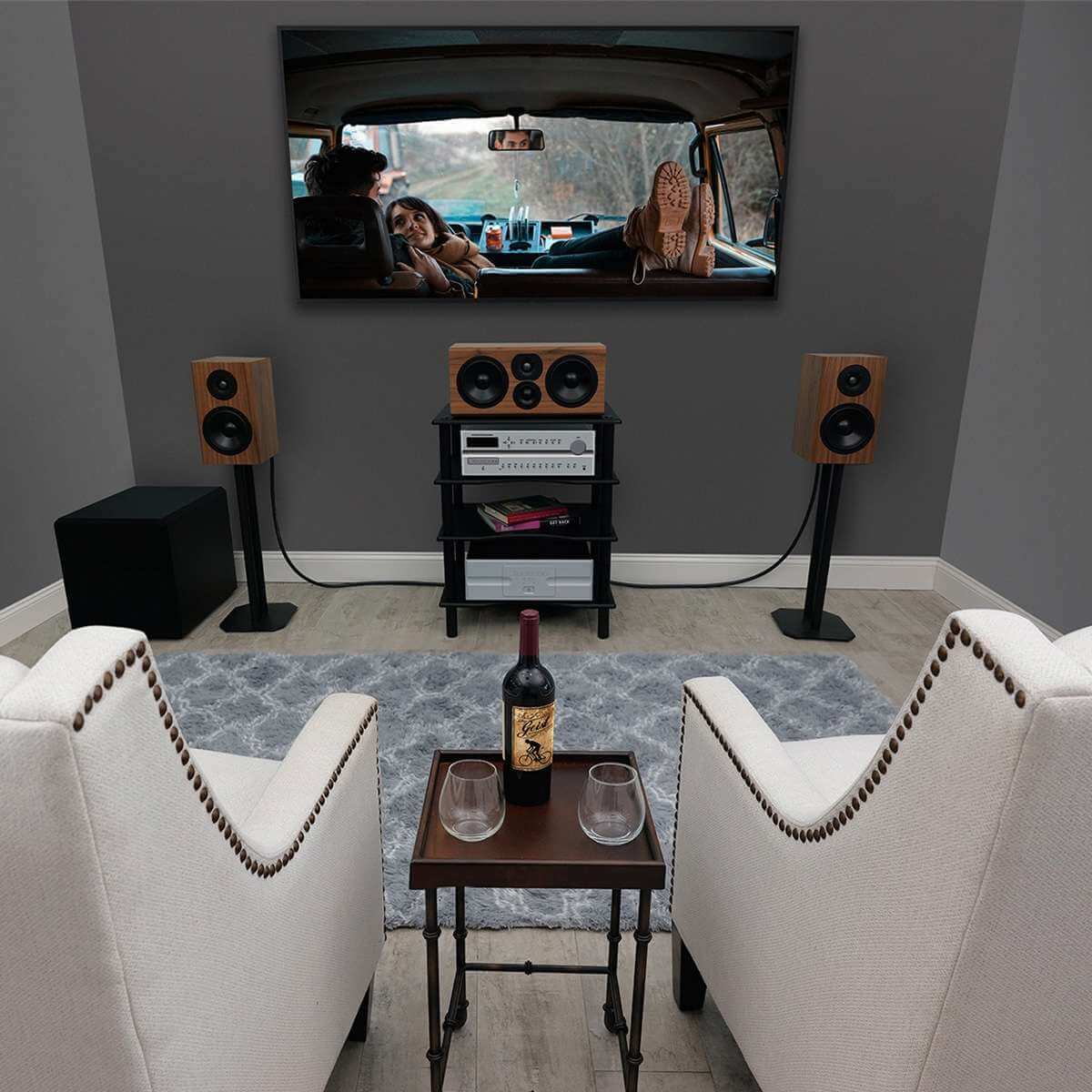 KLH Kendall 2B Bookshelf Speakers (pair)