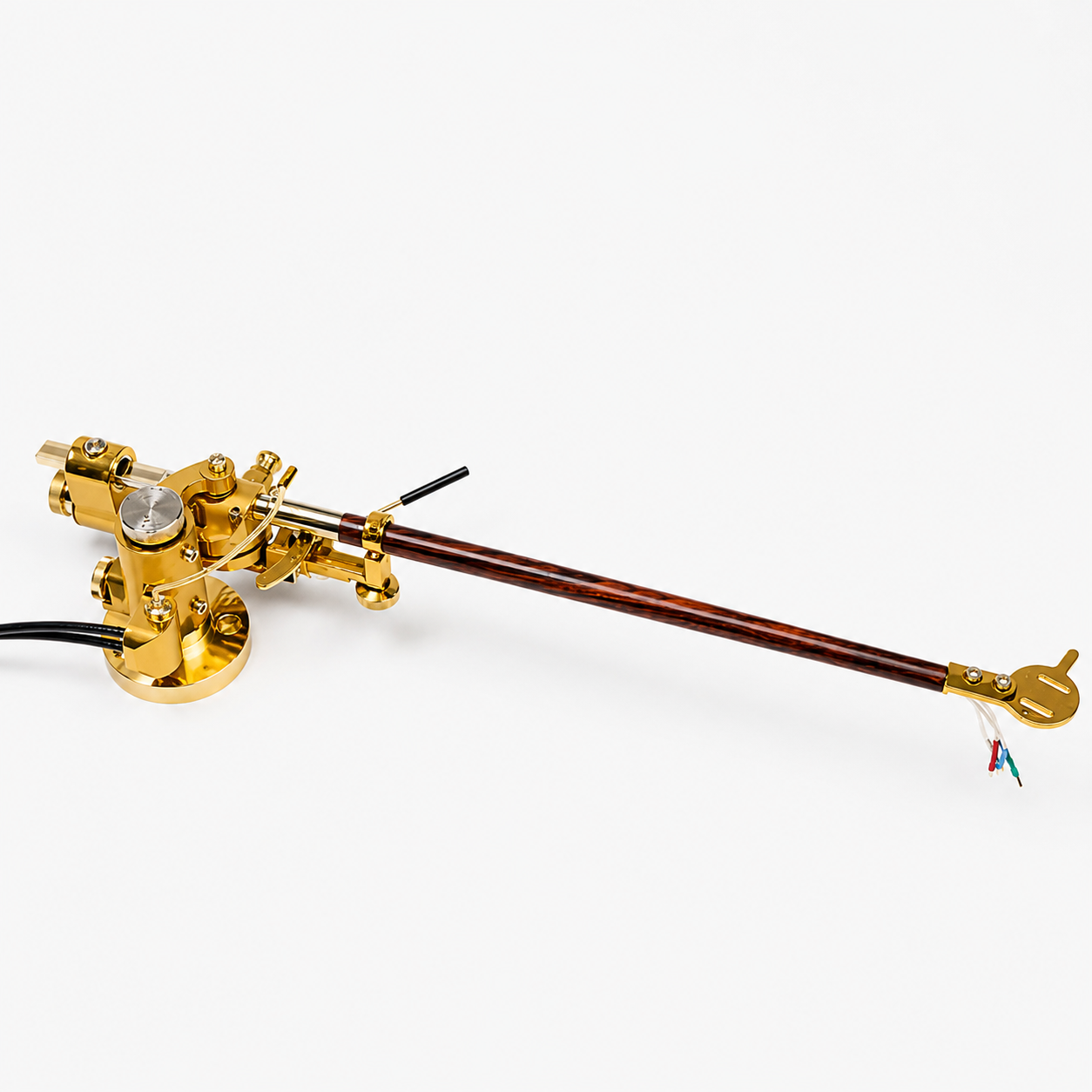 Reed 2G 9.5 inch Tonearm - Glossy Gold