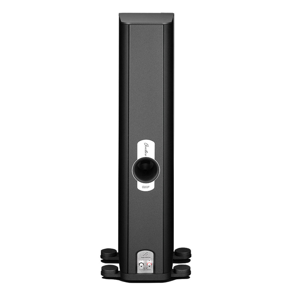Audio Solutions Overture 0303F Floorstanding Speaker - Black (pair)