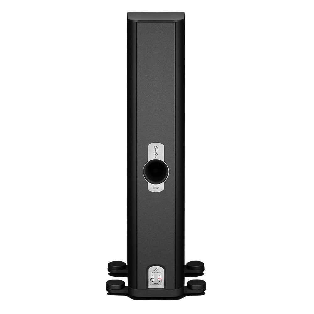 Audio Solutions Overture 0305F Floorstanding Speaker - Black (pair)