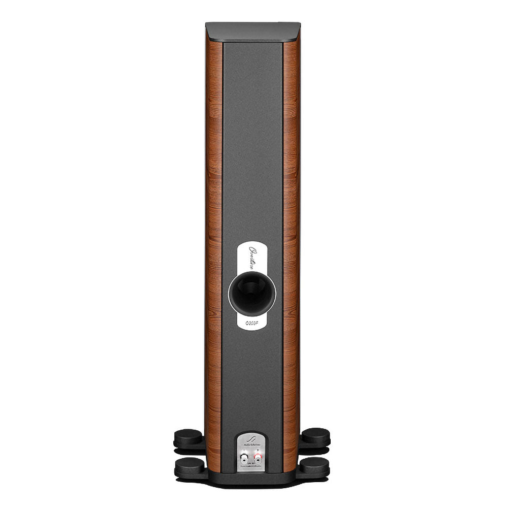 Audio Solutions Overture 0303F Floorstanding Speaker - Mahogany (pair)